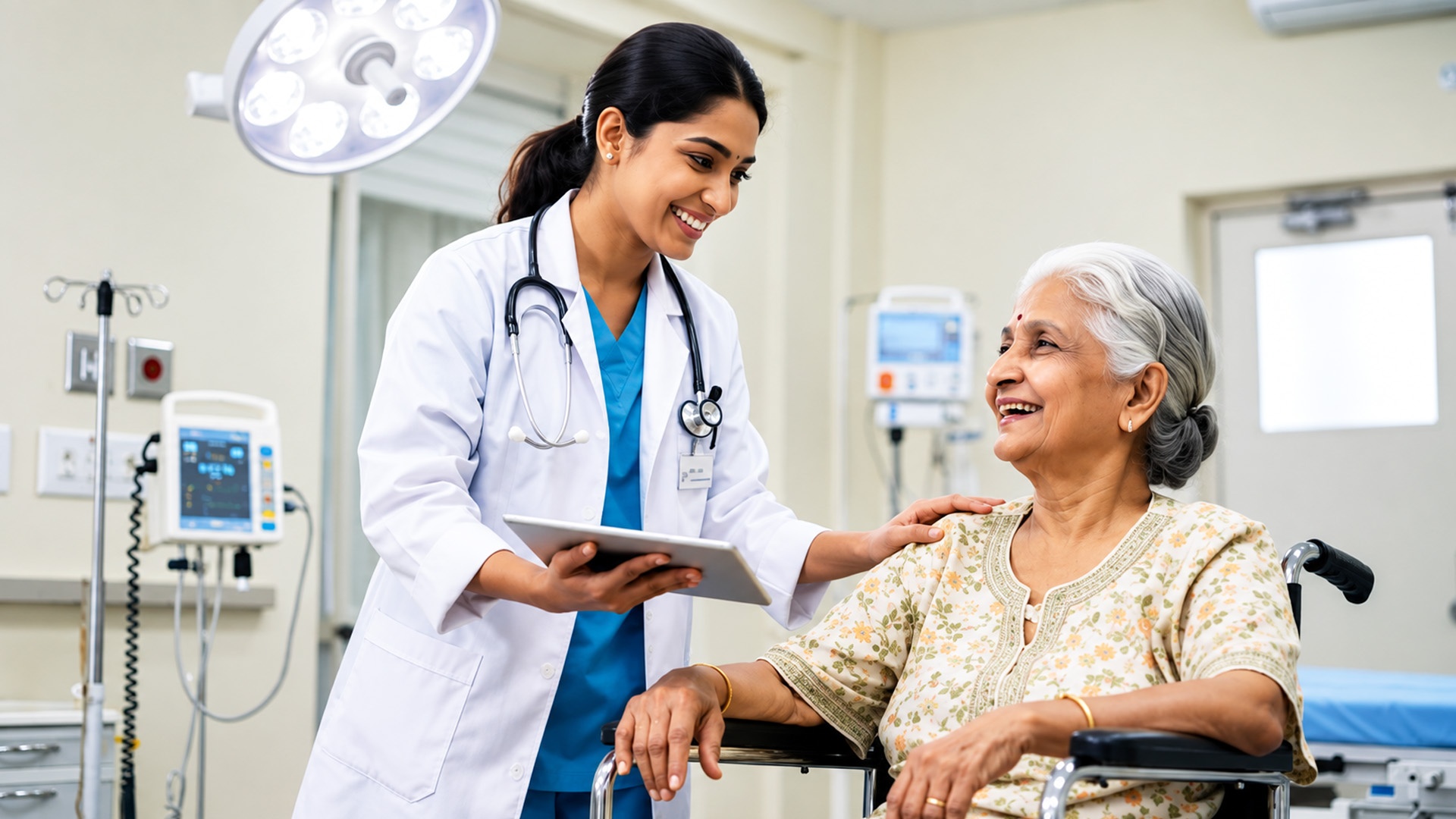 Modern medical care