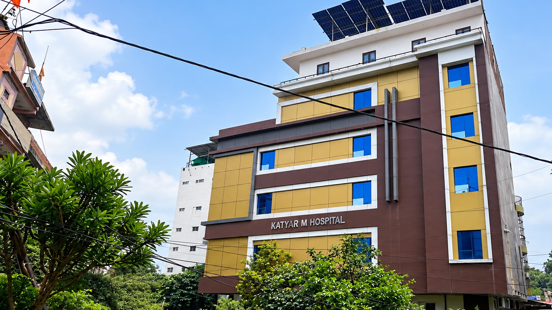 Katiyar Multispeciality Hospital building